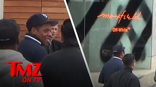 Jay Z On The Tmz Celebrity Tour Tmz Tv