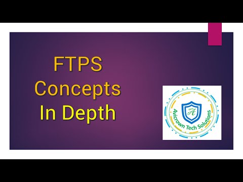 How to configure SFTP | Troubleshoot FTP | What is FTPS