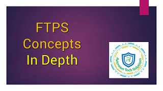 How to configure SFTP in Hindi | Troubleshoot FTP | What is FTPS screenshot 2