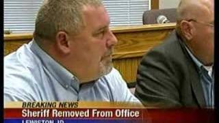 Nez Perce Sheriff steps down amidst scrutiny