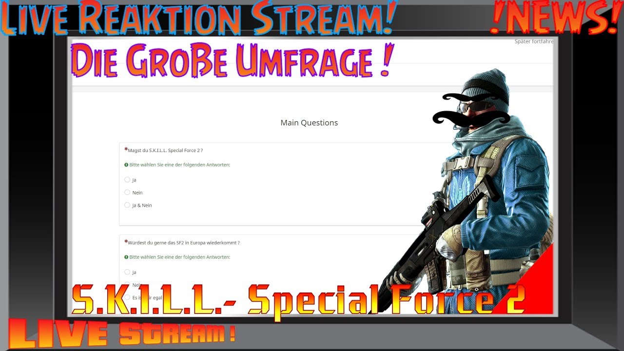 Special Forces Stream