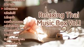 เพลงบรรเลง musicbox เพราะๆ เหมาะกับร้านกาแฟ หรือกล่อมนอน (Most Relaxing Instrument  BGM)