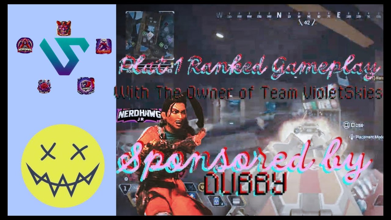 Plat 1 Ranked Gameplay with The Owner Of Team Violet Skies!!!!
