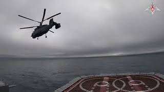 RFS Severomorsk conducting ASW training video