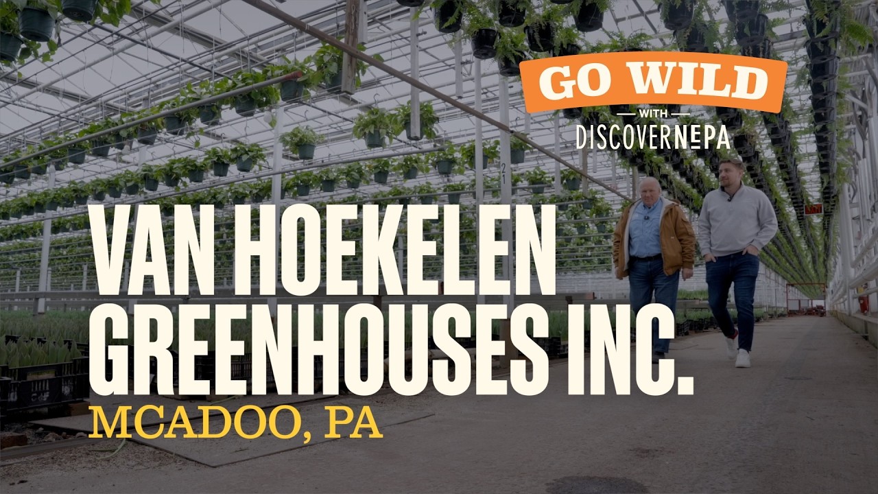 GO WILD with DiscoverNEPA: van Hoekelen Greenhouses Inc. | McAdoo, PA