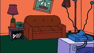 Simpsons couch gag 7