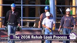 The 203K Rehab Loan Process 