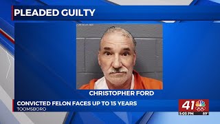 Wilkinson County man faces up to 15 years in federal prison for threatening to shoot, kill deputies