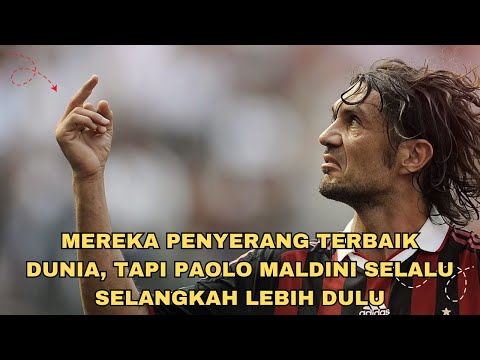 indowd x hokibet88 - MEREKA PENYERANG TERBAIK DUNIA, TAPI PAOLO MALDINI SELALU SELANGKAH LEBIH DULU
