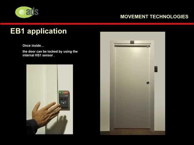 TOPP V1 SISTEMA AUTOMATIZADO PARA PUERTAS CORREDERAS INTERIORES