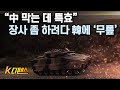[K디펜스] “中 막는 데 특효” 장사 좀 하려다 韓에 ‘무릎’ / 머니투데이방송