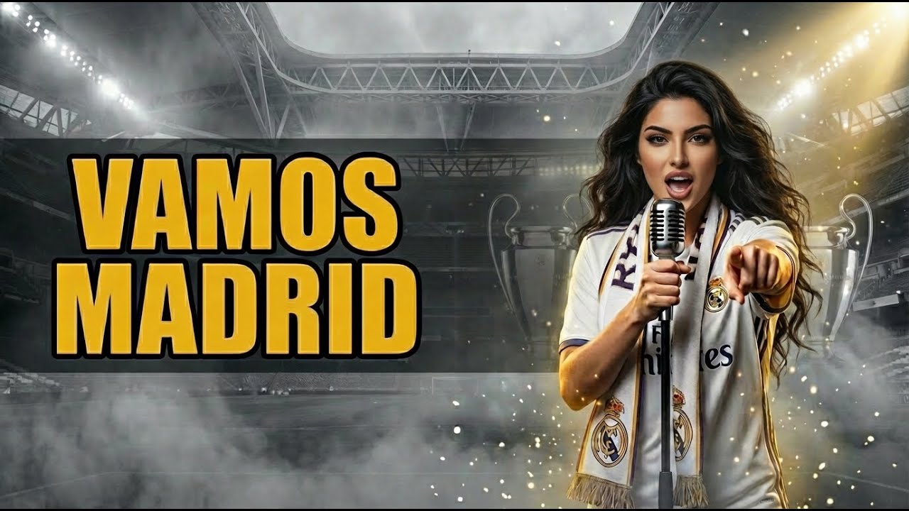 VAMOS MADRID | The Song That Shakes the Bernabéu