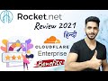 Rocket.net Review 2021 (हिन्दी) 🔥 - Cloudflare Enterprise के फायदे मिलेंगे at Lower Cost