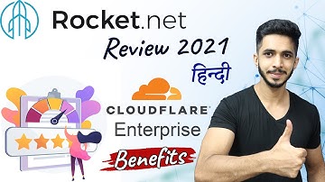 Rocket.net Review 2021 (Hindi) 🔥 - You will get the benefits of Cloudflare Enterprise at Lower Cost