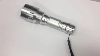 Clear Convoy. C8 - Flashlight