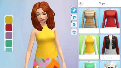 The Sims™ Mobile Gameplay Walkthrough part 2 - New Character (Android)