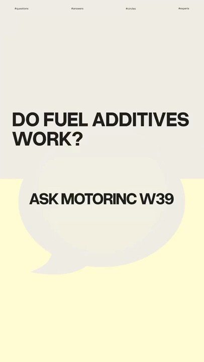 Do fuel additives work? | #AskMotorInc - YouTube