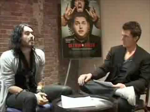 Russell Brand Talks Get Him to the Greek, Diddy & Katy Perry