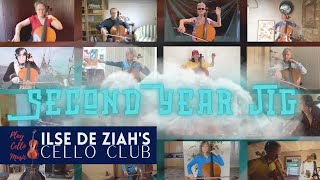 Cello Club Anniversary - Second Year Jig - Ilse de Ziah