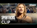 Brüder Ferox Kämpfen Gegen Ashurs Gladiator Clip Spartacus House Of Ashur STARZ