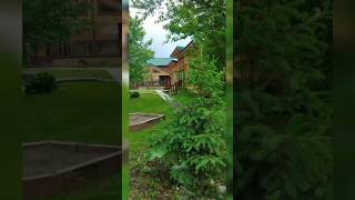 Алтай Чемал Два дома с бассейном Аренда Отдых #алтай #чемал