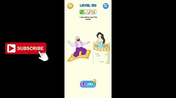 Naughty Quiz Brain Out Puzzle Level 190 I can show you the world