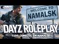 A VERDADEIRA ORIGEM DO VÍRUS EM DAYZ... HISTÓRIA SECRETA DE NAMALSK | DAYZ RP
