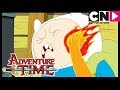 Adventure Time | Hot to the Touch | Cartoon Network