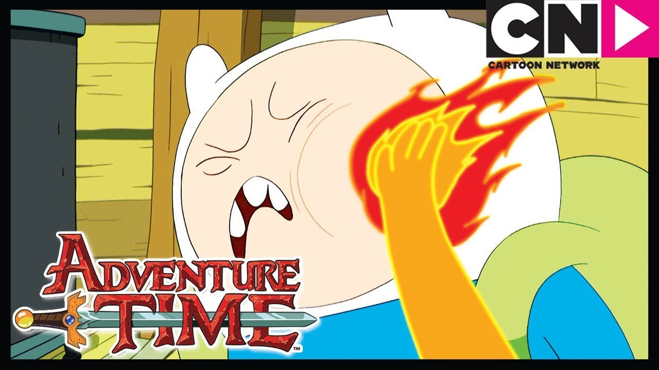 Adventure Time | Hot to the Touch | Cartoon Network adventure time last episode ending