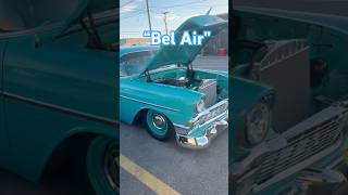 Chevy Bel Air #automobile #classic #classiccars #lowrider #musclecars #hotrod #chevybelair #chevy