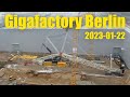 Giga Berlin | 2023-01-22 | Stamping Crane