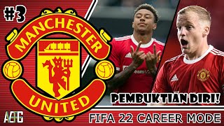 Manchester United Career Mode FIFA 22 3 | Persiapan memulai Premier League