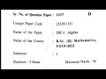 BSC maths hons sem 1, 1st year, Algebra PYQ (question based on Group of Symmetries of a square)