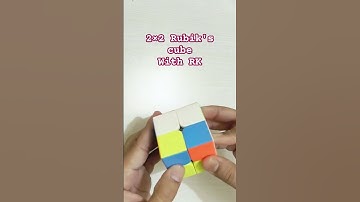 How to solve a 2 into 2 Rubik