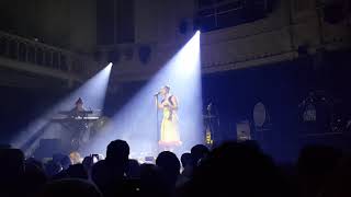 Jorja Smith - Don't watch me cry LIVE at Paradiso Amsterdam 2018