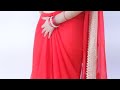 How To Wear 6 Yard Saree by Yourself | Easy Way To Drape Indian Sari Perfectly & Easily and Look Fab