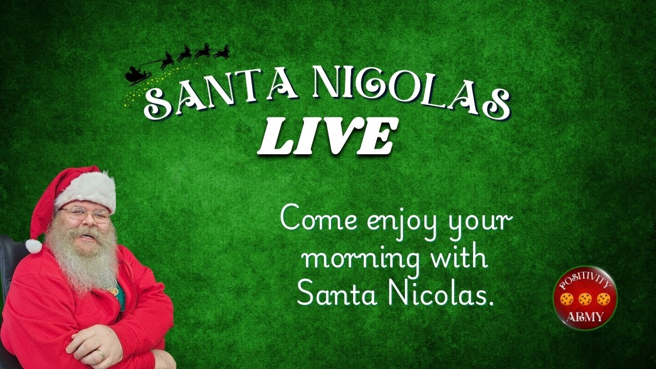 Morning Chat with Nicolas