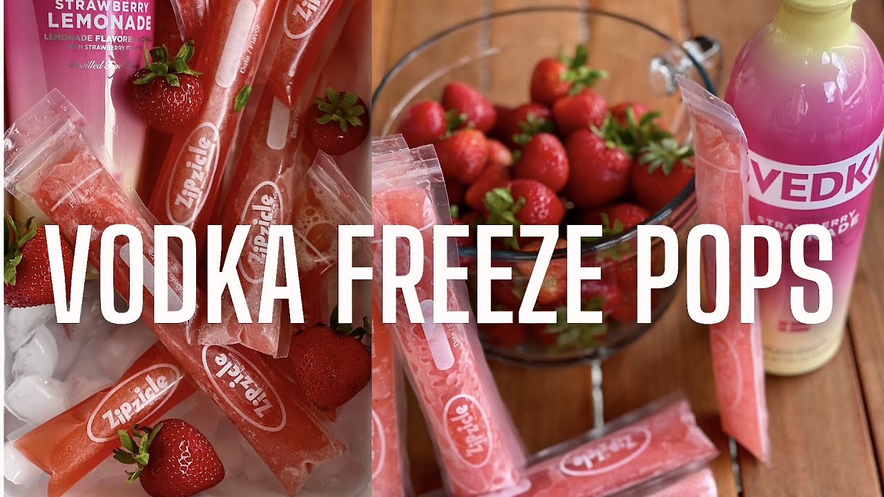 Adult Freeze Pops Strawberry Lemonade Vodka Freeze Pops Adult Adult Freeze Pops Strawberry Lemonade Vodka Freeze Pops Adult