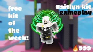 This kit should not be FREE (Roblox Bedwars)