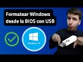 Cmo formatear windows 10  desde usb y desde la bios