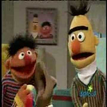 Sesame Street   Ernie organizes his toys