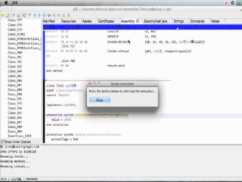 DeCluster 1.1.2 JEB Plugin