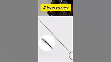 Day-15How to use loop turner tips and tricks #diy #howto #tipsandtricks #tamil #diy #art #sewingtips