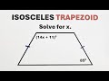 Understanding Isosceles Trapezoids