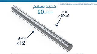 اسعار حديد التسليح يوم السبت