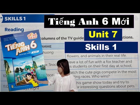 Video Tiếng Anh 6 Mới - Unit 7 Skills 1 - Television - Sách... - YouTube
