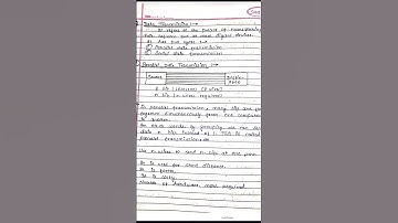 Transmission modes and type of data transmission #DCN