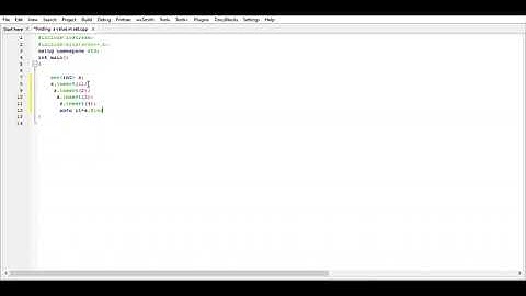 find an element in set(STL) in c++....#coding #c++ #learning