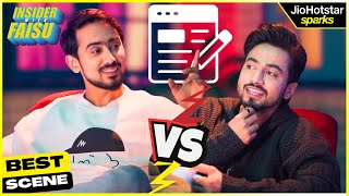 Adnaan Shaikh Vs Faisu: Who's A Better Creator  | Ep. 4 | Insider with Faisu | JioHotstar Sparks Guide