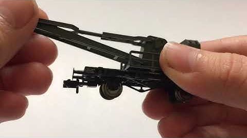 The best N gauge crane? Unboxing and review